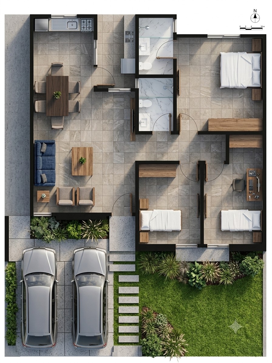 Plano Arquitectónico